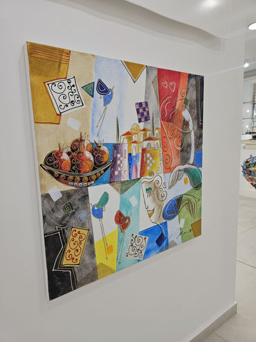 Pomegranates of Jerusalem