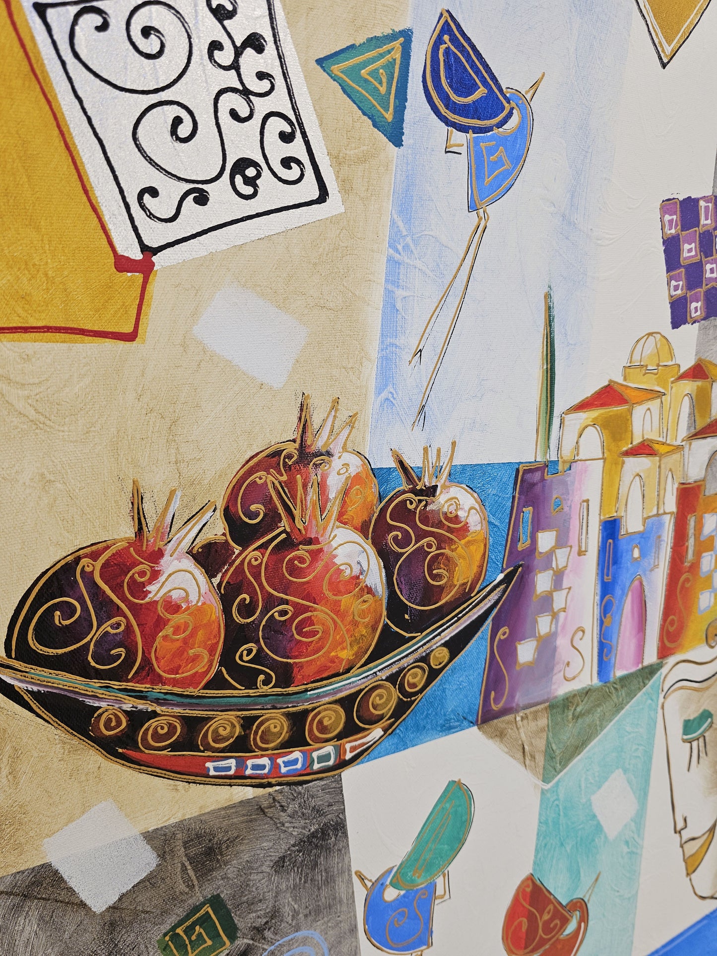 Pomegranates of Jerusalem