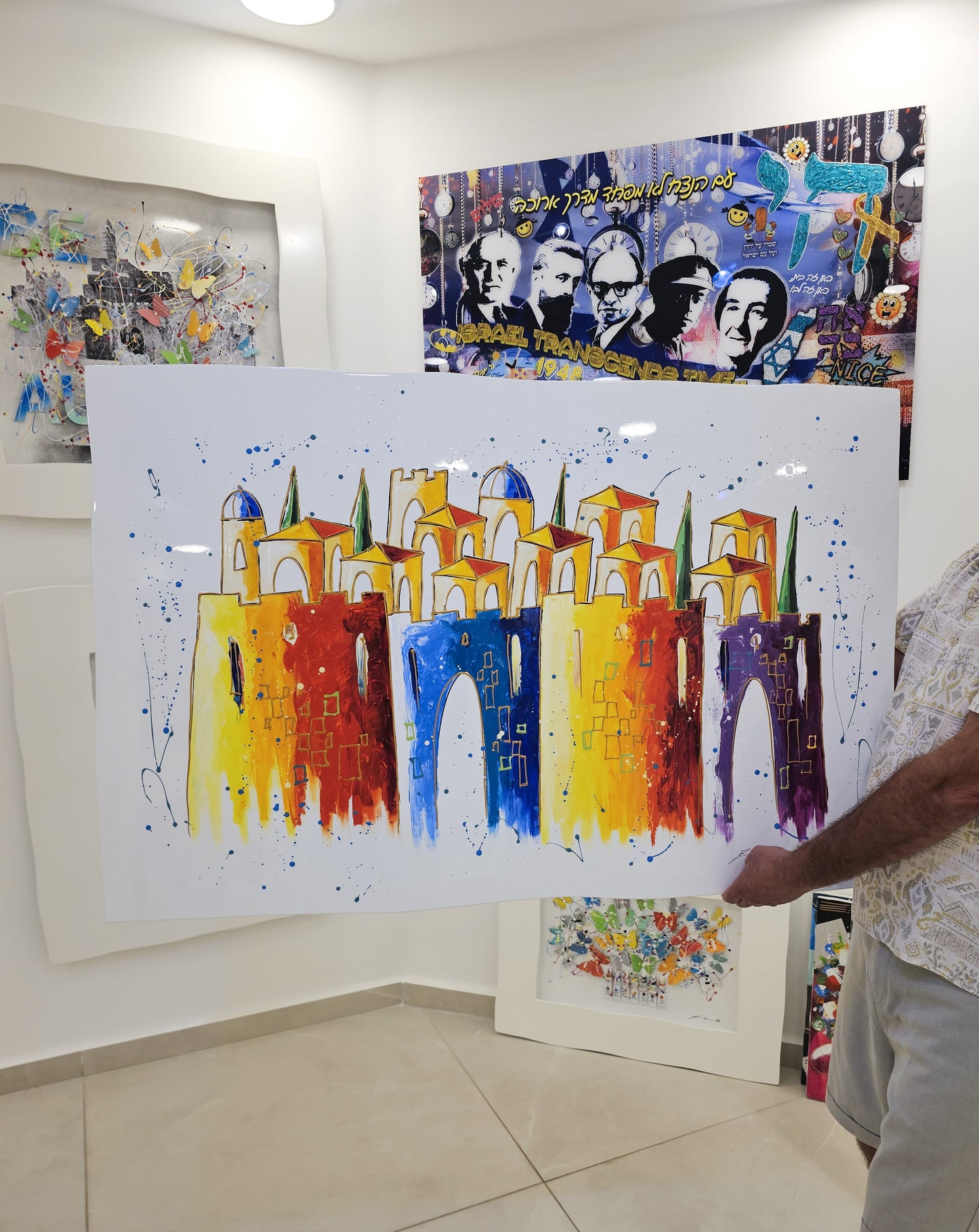 Jerusalem Colors