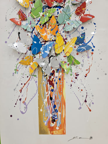 Golden Orange Tree of Life