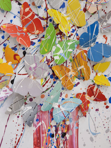 Burgundy Tree of Life