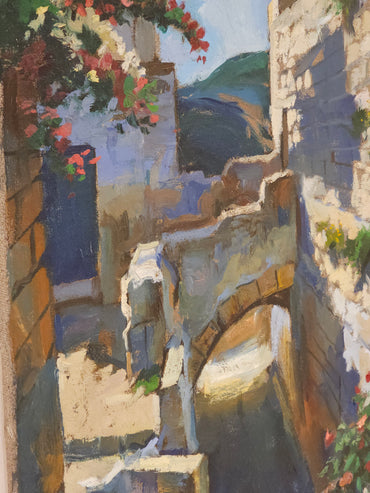 Safed Ancient Streets