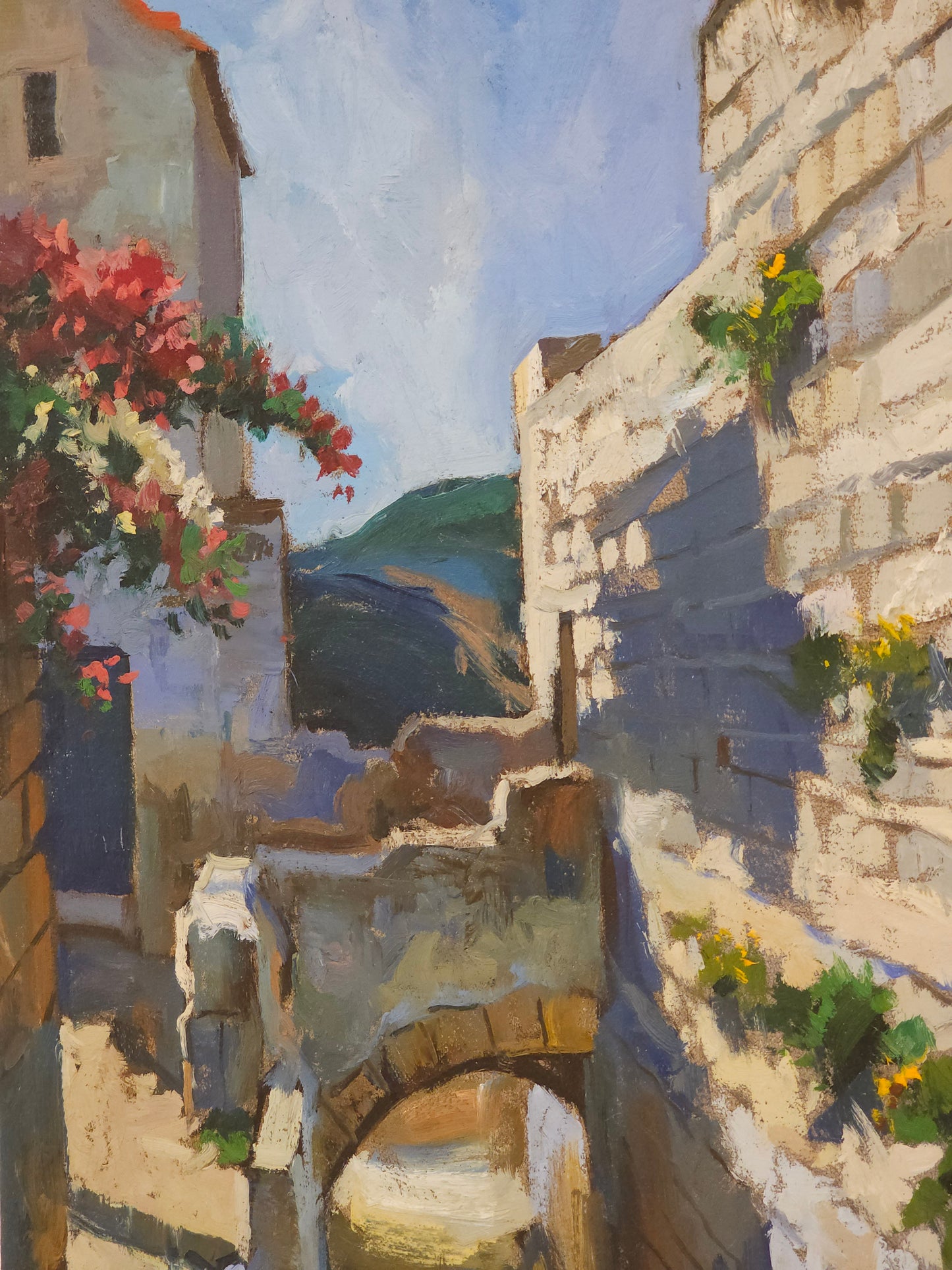 Safed Ancient Streets
