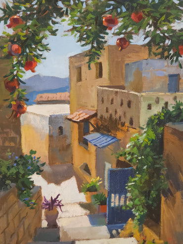 Pomegranate Alley in Safed