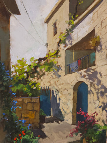 Sunlight in Safed