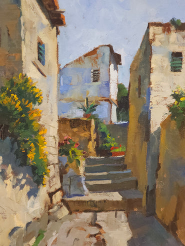 Stone Alley in Safed