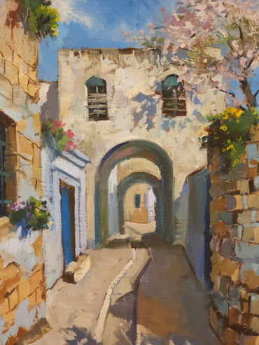 Archway in Safed