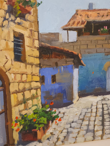 Alleyway in Safed