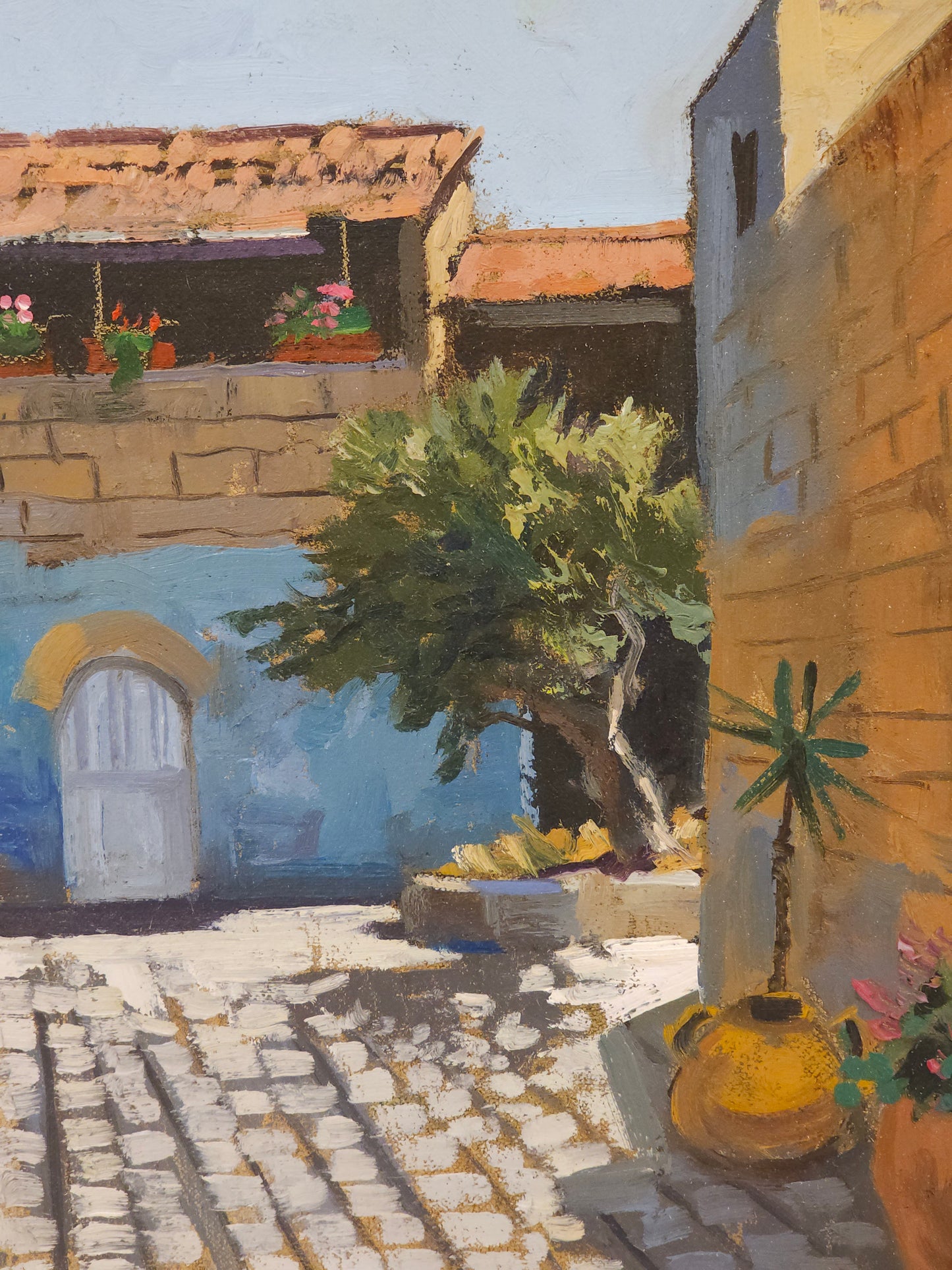 Alleyway in Safed