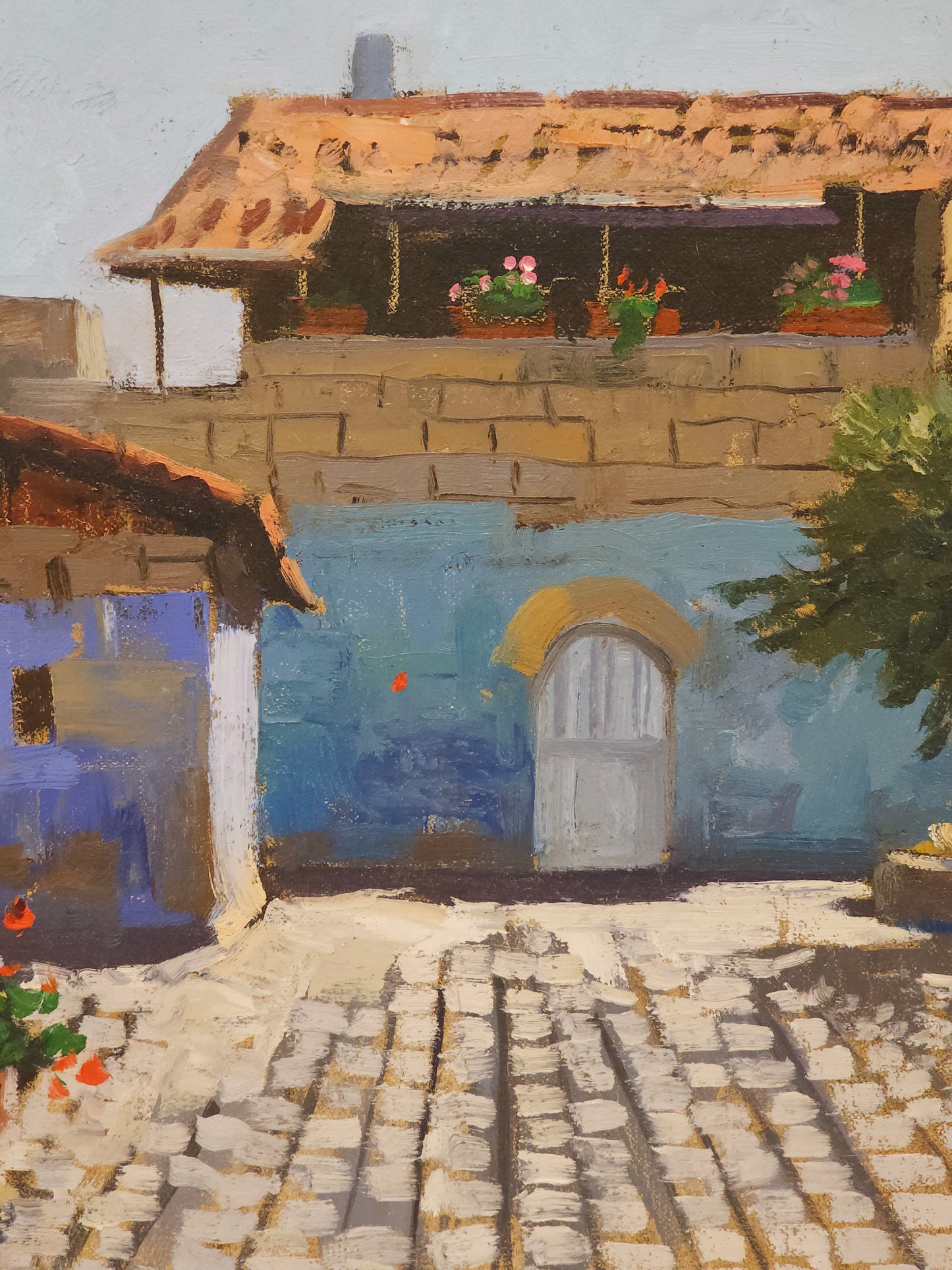 Alleyway in Safed