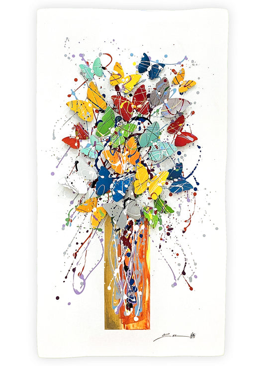 Golden Orange Tree of Life