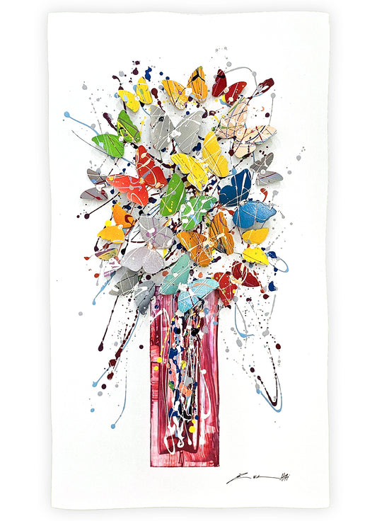 Burgundy Tree of Life