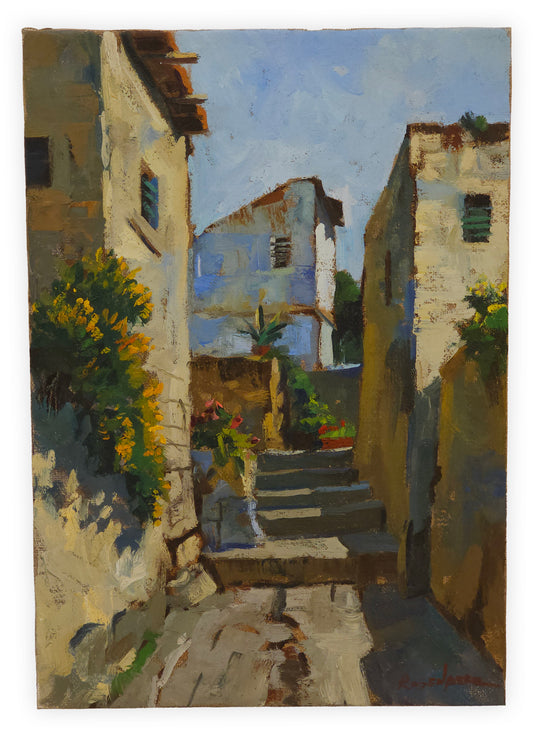 Stone Alley in Safed