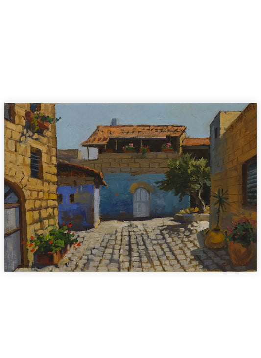 Alleyway in Safed