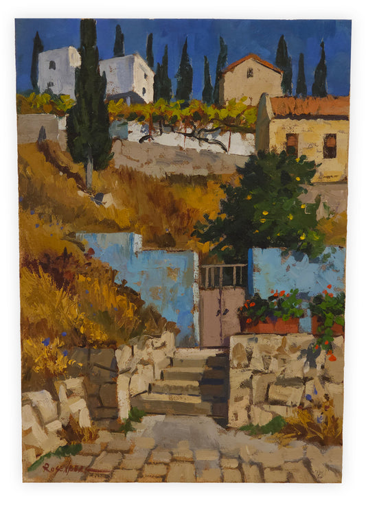 Hillside View in Safed