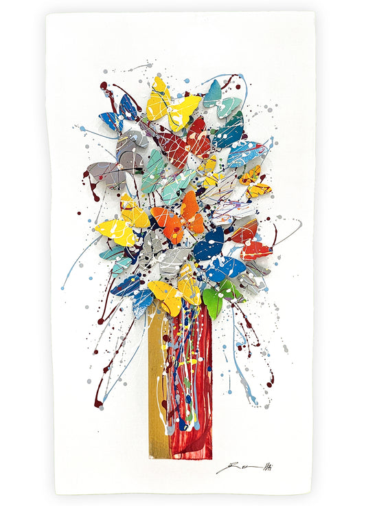 Golden Red Tree of Life