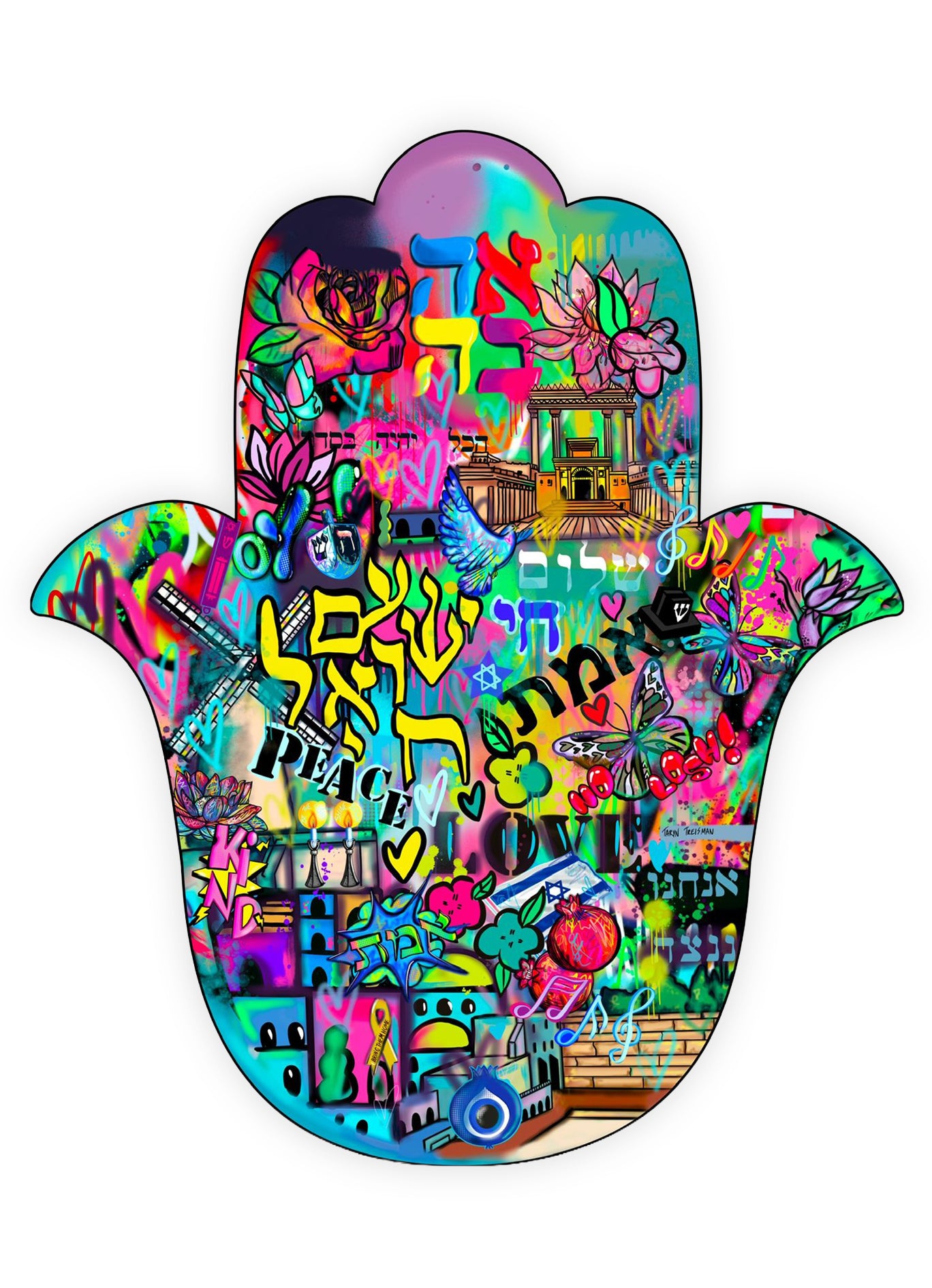 Hamsa of Blessings