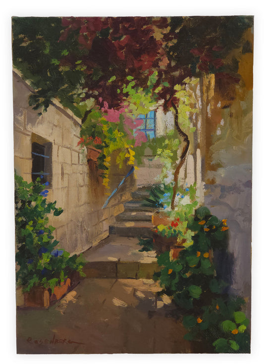 Garden Alley in Safed