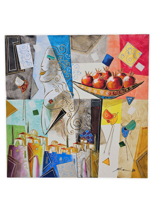 Abundance of Jerusalem