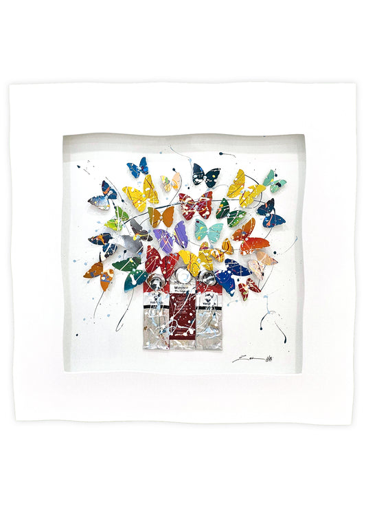 Paint Tubes Tree of Life