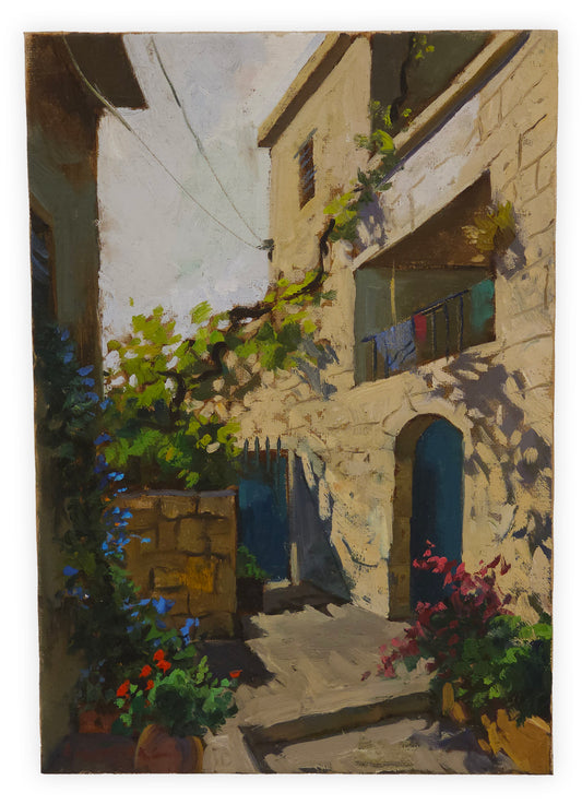 Sunlight in Safed
