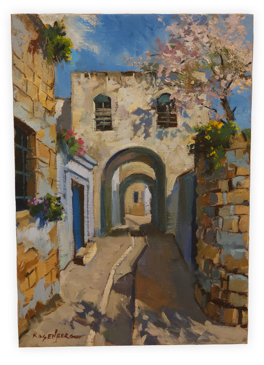 Archway in Safed