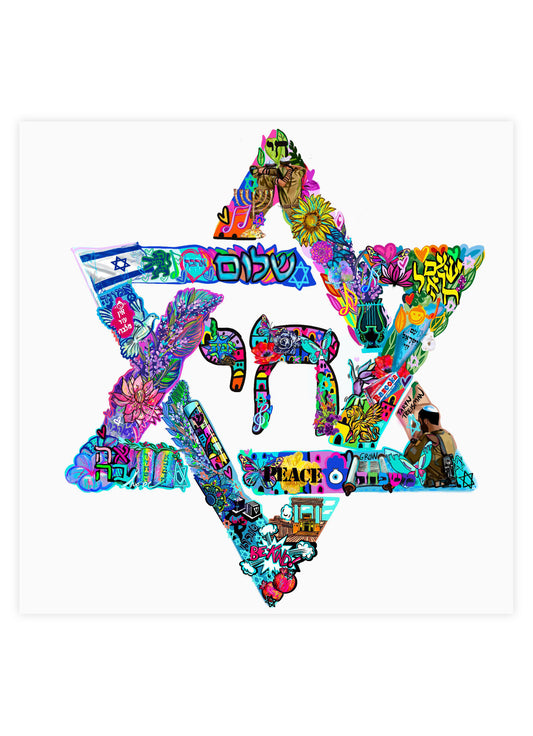 Chai Star of David