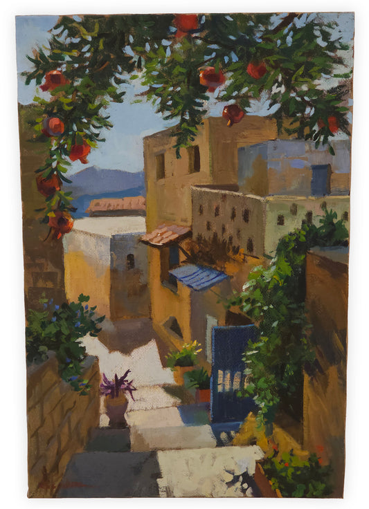 Pomegranate Alley in Safed