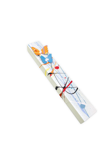 Side view of the Mezuzah