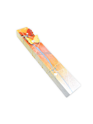 Side view of the Mezuzah