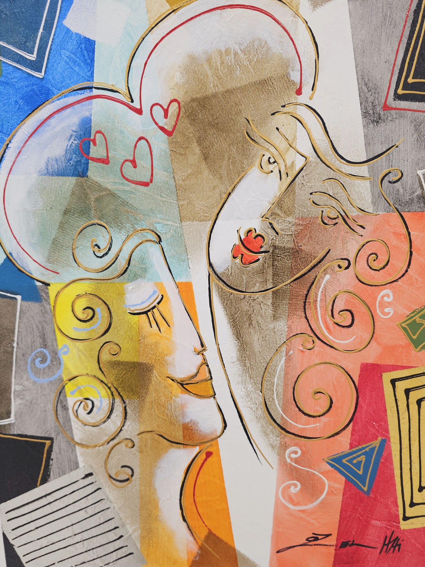 Lovers in Color