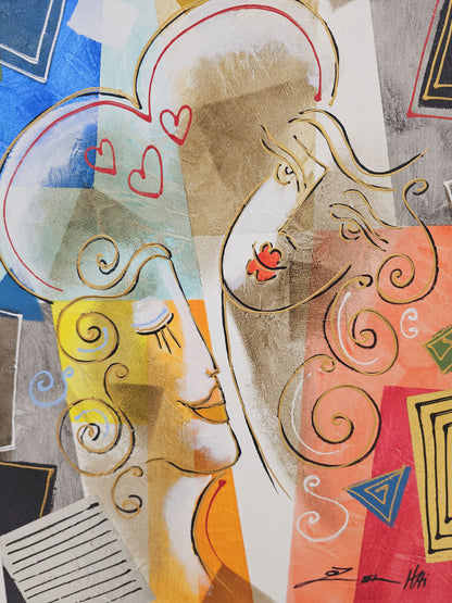 Lovers in Color