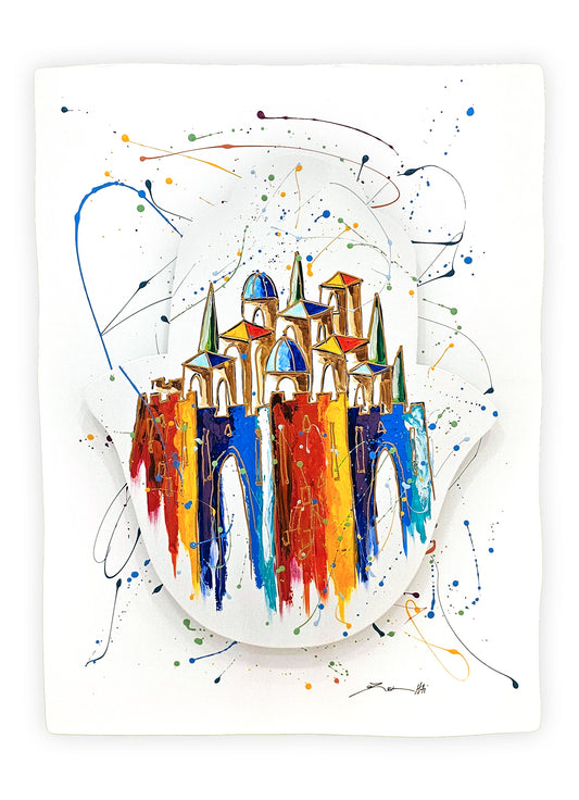 Jerusalem Hamsa