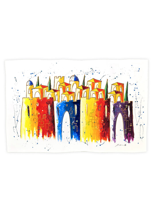 Jerusalem Colors