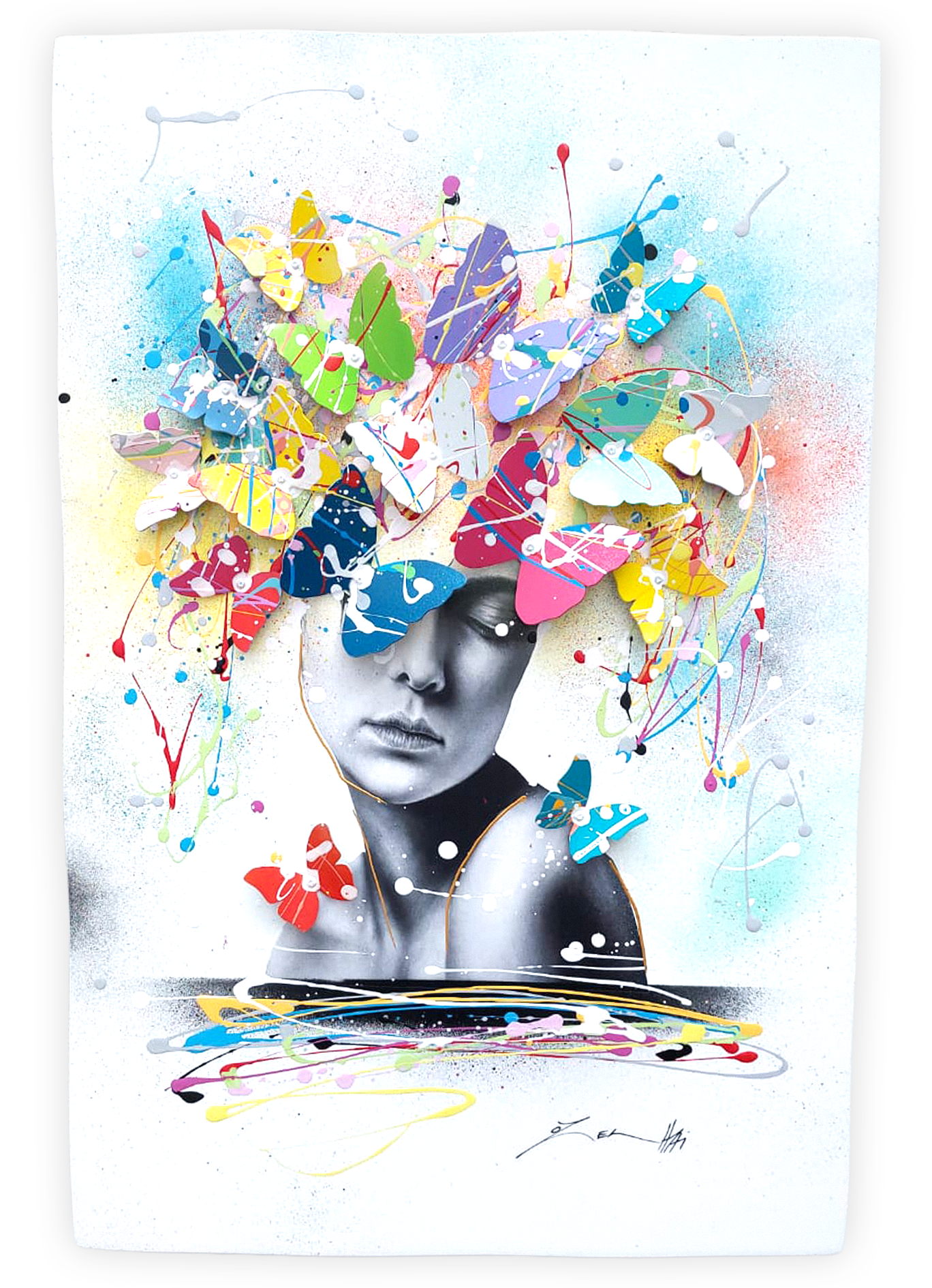 Butterfly Lady