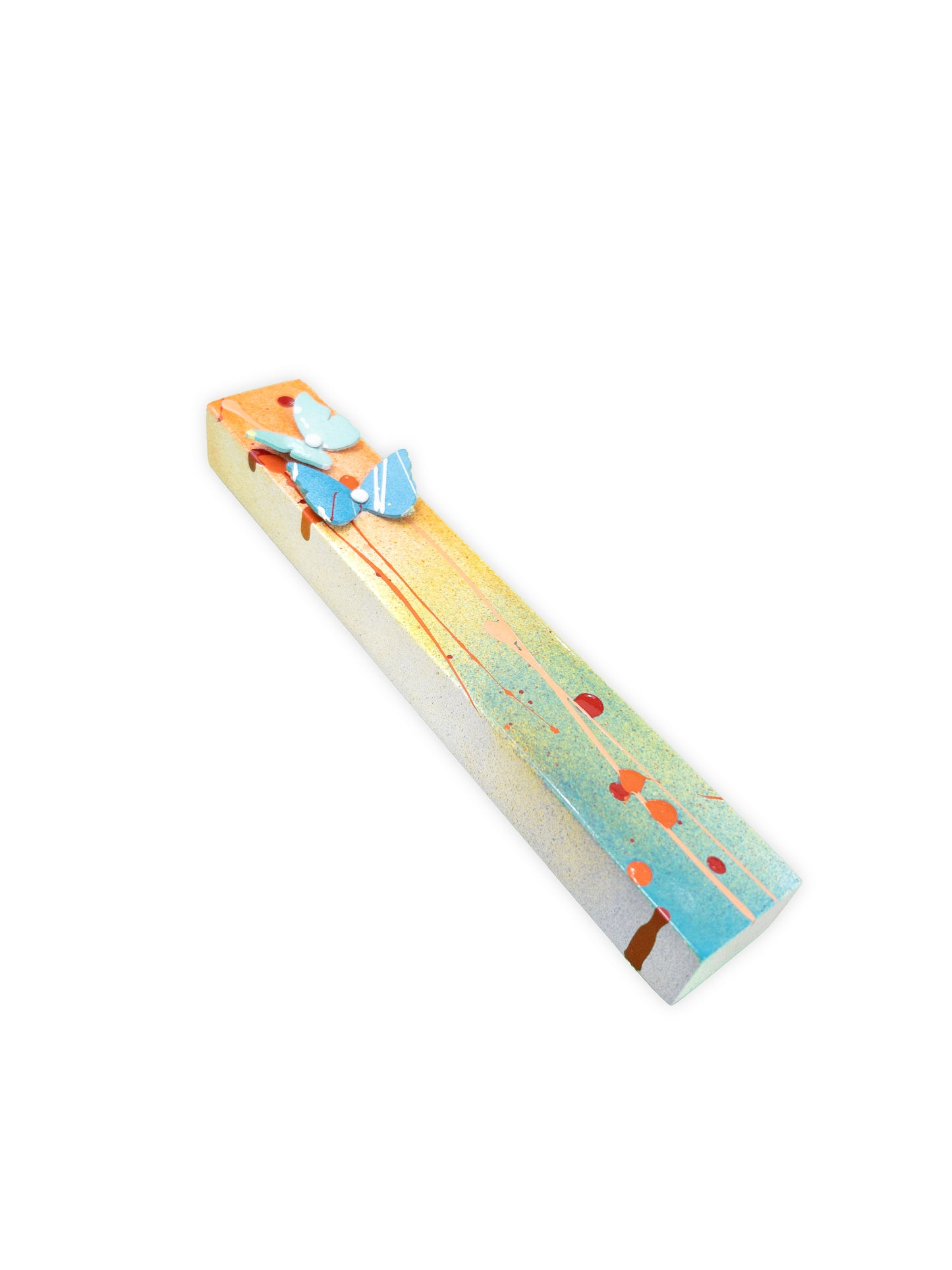 Side view of the Mezuzah