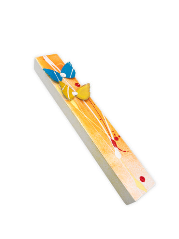 Side view of the Mezuzah